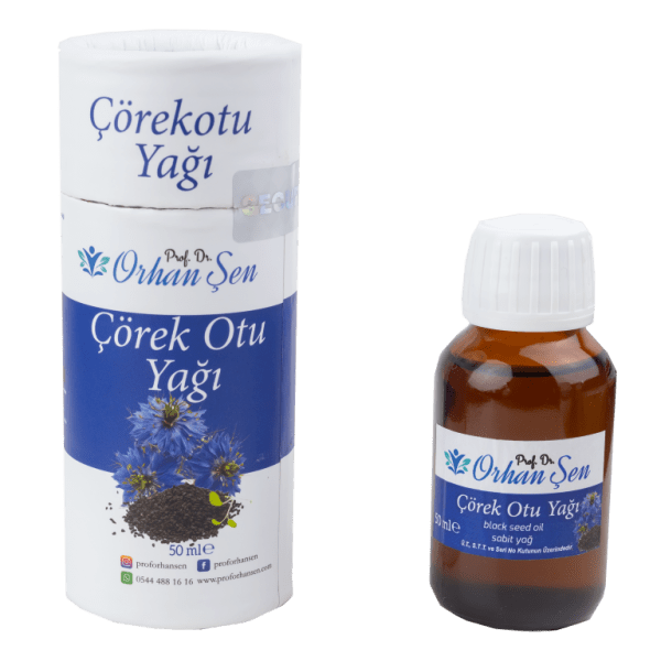 Çörek Otu Yağı 50ml