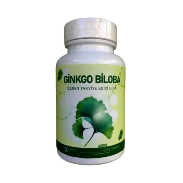Ginkgo Biloba 60 Kapsül
