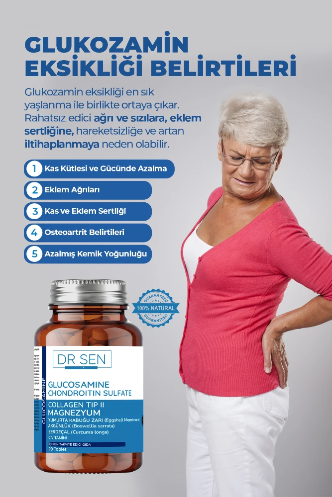 glukozamin eklem ağrılarına iyi gelir
