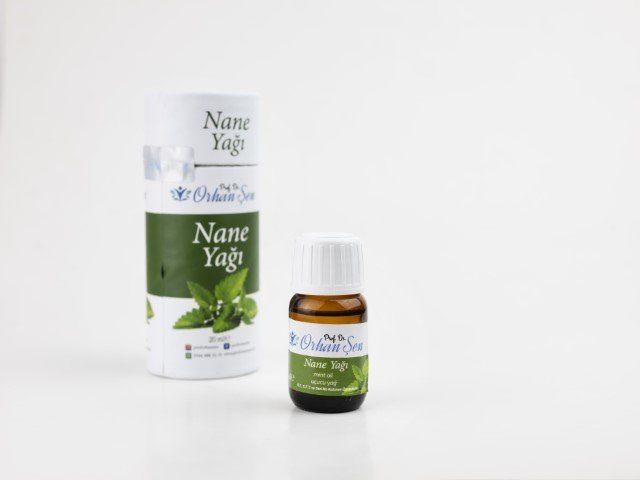 Peppermint Oil 20ml - Image 2