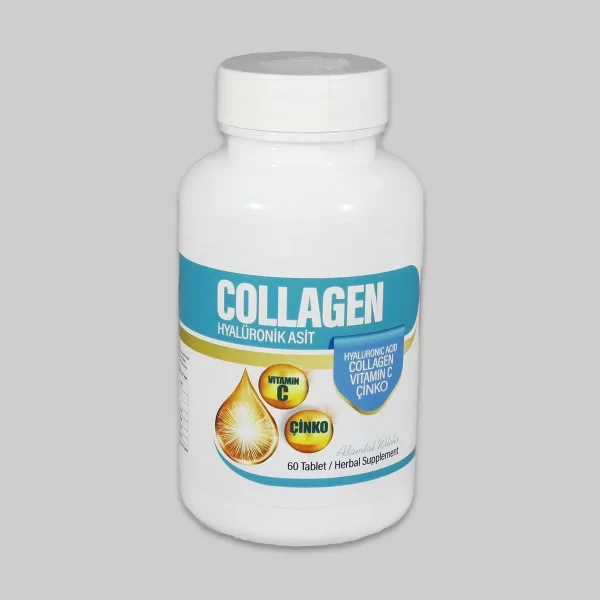 Collagen Hyalüronik Asit 60 Tablet