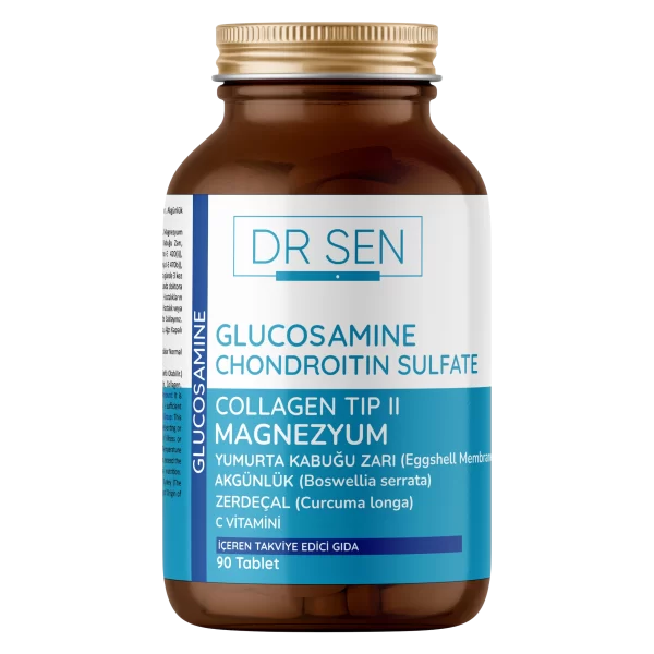 Glukozamin Kondroitin Sülfat Collagen